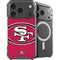 NFL San Francisco 49ers Large Logo iPhone 18 Pro Max MagSafe Case