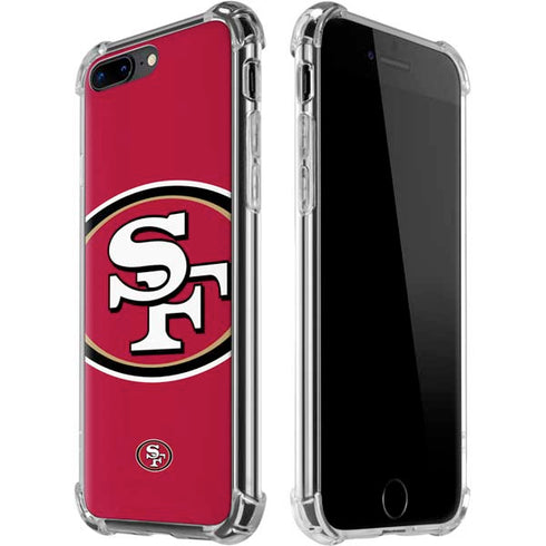 NFL San Francisco 49ers Large Logo iPhone Cases