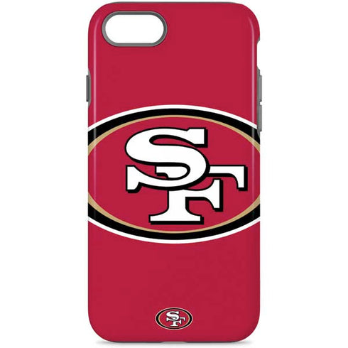 NFL San Francisco 49ers Large Logo iPhone Cases