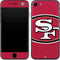 NFL San Francisco 49ers Large Logo iPhone 8 Skin
