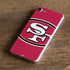 NFL San Francisco 49ers Large Logo iPhone 8 Skin
