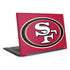 NFL San Francisco 49ers Large Logo Dell Latitude Skin