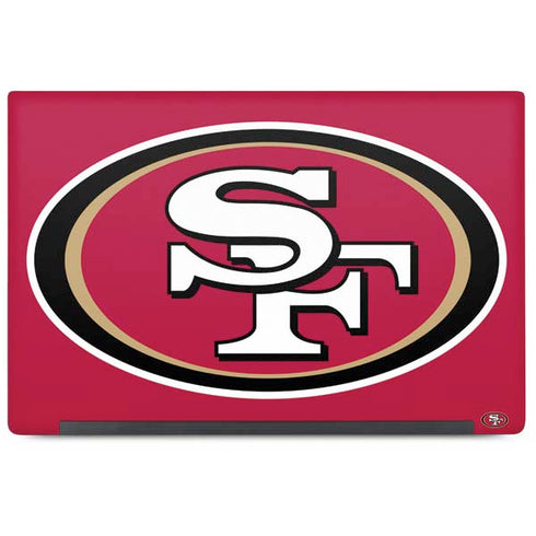 NFL San Francisco 49ers Large Logo Dell Latitude Skin