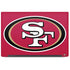 NFL San Francisco 49ers Large Logo Dell Latitude Skin