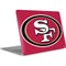 NFL San Francisco 49ers Large Logo Apple MacBook Air Skin