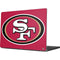 NFL San Francisco 49ers Large Logo Apple MacBook Pro 14-inch Skin