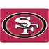 NFL San Francisco 49ers Large Logo MacBook Skins