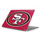 NFL San Francisco 49ers Large Logo Apple MacBook Pro 16-inch Skin