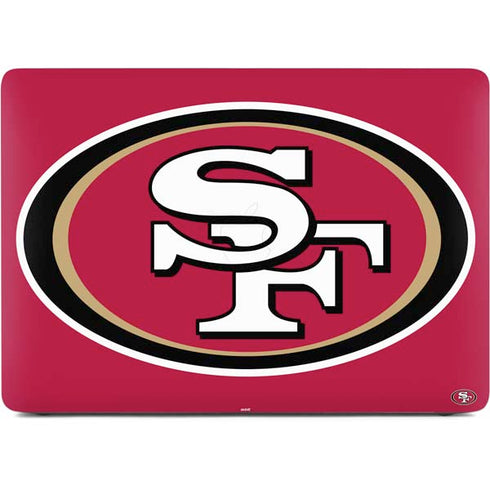 NFL San Francisco 49ers Large Logo Apple MacBook Pro 16-inch Skin