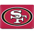 NFL San Francisco 49ers Large Logo Apple MacBook Pro 16-inch Skin