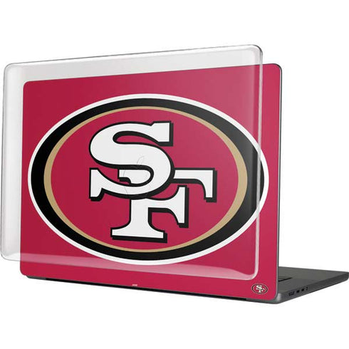 NFL San Francisco 49ers Large Logo MacBook Cases