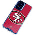 NFL San Francisco 49ers Large Logo Moto G 5G (2024) Clear Case