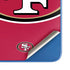 NFL San Francisco 49ers Large Logo Moto G Play 4G (2024) Skin