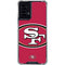 NFL San Francisco 49ers Large Logo Moto G Power 5G (2024) Clear Case