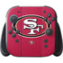 NFL San Francisco 49ers Large Logo Nintendo Switch 2 (2025) with Joy-Con Skin