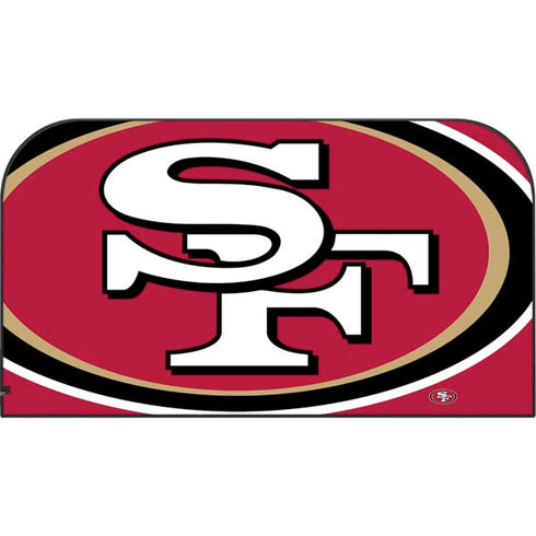 NFL San Francisco 49ers Large Logo Nintendo Switch 2 (2025) with Joy-Con Skin