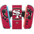 NFL San Francisco 49ers Large Logo Nintendo Switch 2 (2025) Joy-Con Controller Skin