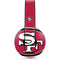 NFL San Francisco 49ers Large Logo PlayStation 4 Gold Wireless Headset Skin