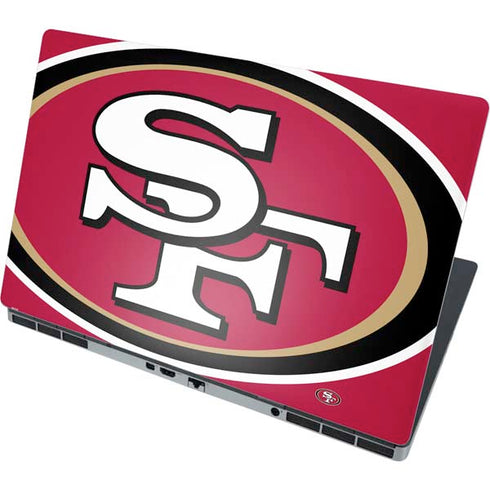 NFL San Francisco 49ers Large Logo Dell Precision Skin