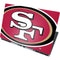 NFL San Francisco 49ers Large Logo Dell Precision Skin