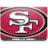 NFL San Francisco 49ers Large Logo Dell Precision Skin