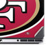 NFL San Francisco 49ers Large Logo Dell Precision Skin