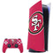 NFL San Francisco 49ers Large Logo PlayStation PS5 Skins