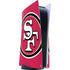 NFL San Francisco 49ers Large Logo PlayStation PS5 Skins