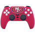 NFL San Francisco 49ers Large Logo PlayStation PS5 Skins
