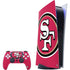 NFL San Francisco 49ers Large Logo PlayStation PS5 Skins