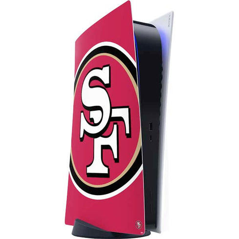 NFL San Francisco 49ers Large Logo PlayStation PS5 Skins