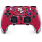 NFL San Francisco 49ers Large Logo PS5 DualSense Edge Pro Controller Skin