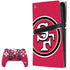 NFL San Francisco 49ers Large Logo PS5 Pro Bundle Skin