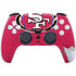 NFL San Francisco 49ers Large Logo PS5 Pro Bundle Skin