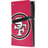 NFL San Francisco 49ers Large Logo PS5 Pro Console Skin