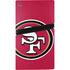 NFL San Francisco 49ers Large Logo PS5 Pro Console Skin