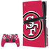 NFL San Francisco 49ers Large Logo PlayStation PS5 Skins