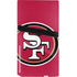 NFL San Francisco 49ers Large Logo PS5 Pro Disk Console Skin