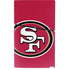 NFL San Francisco 49ers Large Logo PS5 Slim Digital Edition Console Skin