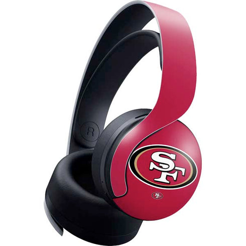 NFL San Francisco 49ers Large Logo PlayStation PS5 Skins