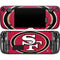 NFL San Francisco 49ers Large Logo Steam Deck Handheld Gaming Computer OLED Skin
