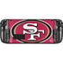 NFL San Francisco 49ers Large Logo Steam Deck Handheld Gaming Computer OLED Skin