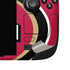 NFL San Francisco 49ers Large Logo Steam Deck Handheld Gaming Computer OLED Skin