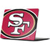 NFL San Francisco 49ers Large Logo Surface Laptop 7 13.8in Skin