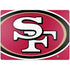 NFL San Francisco 49ers Large Logo Surface Laptop 7 13.8in Skin
