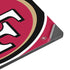 NFL San Francisco 49ers Large Logo Surface Laptop 7 13.8in Skin