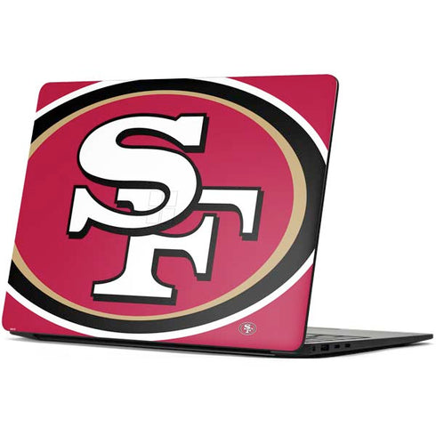NFL San Francisco 49ers Large Logo Surface Laptop 7 15in Skin