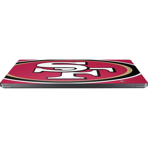 NFL San Francisco 49ers Large Logo Surface Laptop 7 15in Skin