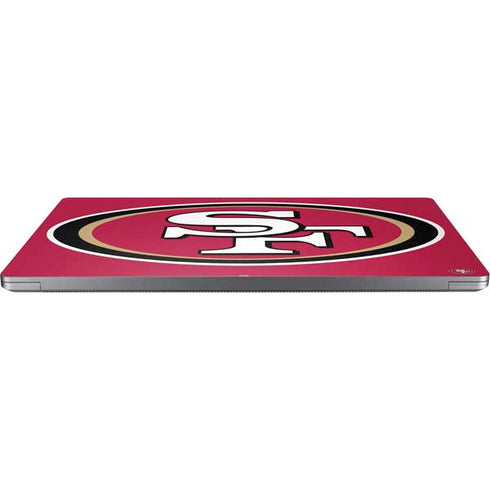 NFL San Francisco 49ers Large Logo Laptop Skins