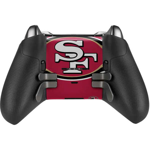 NFL San Francisco 49ers Large Logo Xbox Elite Wireless Controller Series 2 Skin